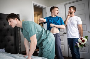 Finn Harding, Ryan Jacobs, Tanner Hall – Catering to the Caregiver