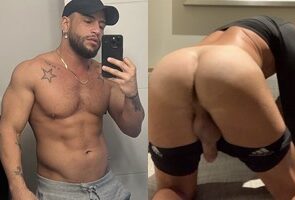 Brock Banks comendo a bunda do Dominik Rider
